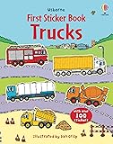 First Sticker Book Trucks: A Delightful Sticker