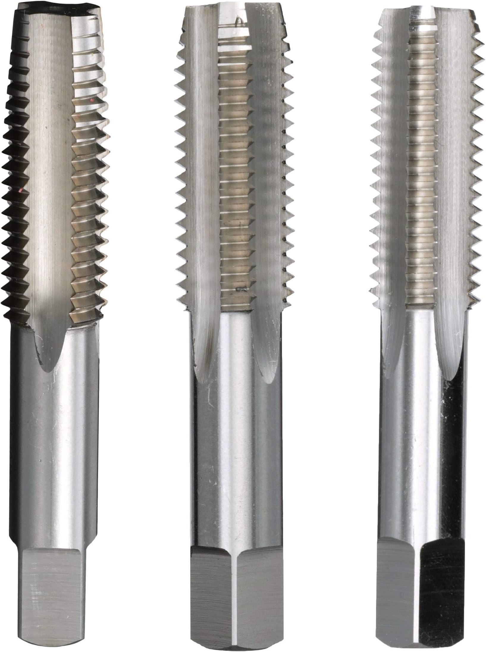 Tap America 5-44 HSS Machine and Fraction Hand Tap Set, T/A54195