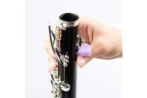 IRIDESCENT Thumb Rest Cushion/Duo Music Korea/For Clarinet,Oboe/Silicone/2 PCS/2 Colors (PurpleBlue)
