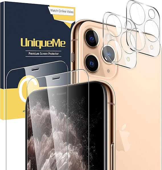 UniqueMe Screen Protector for iPhone 11 Pro Max 6.5 Amazon.co.uk
