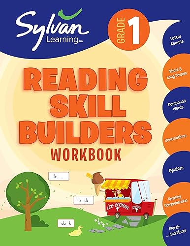 Download 1st Grade Reading Skill Builders Workbook: Activities, Exercises, and Tips to Help Catch Up, Keep Up, and Get Ahead PDF