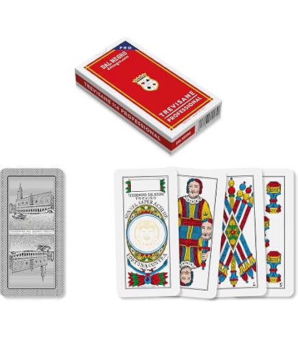 Amazon.com: Dal 15010 Sicilian Italian Regional Cards, Plastic