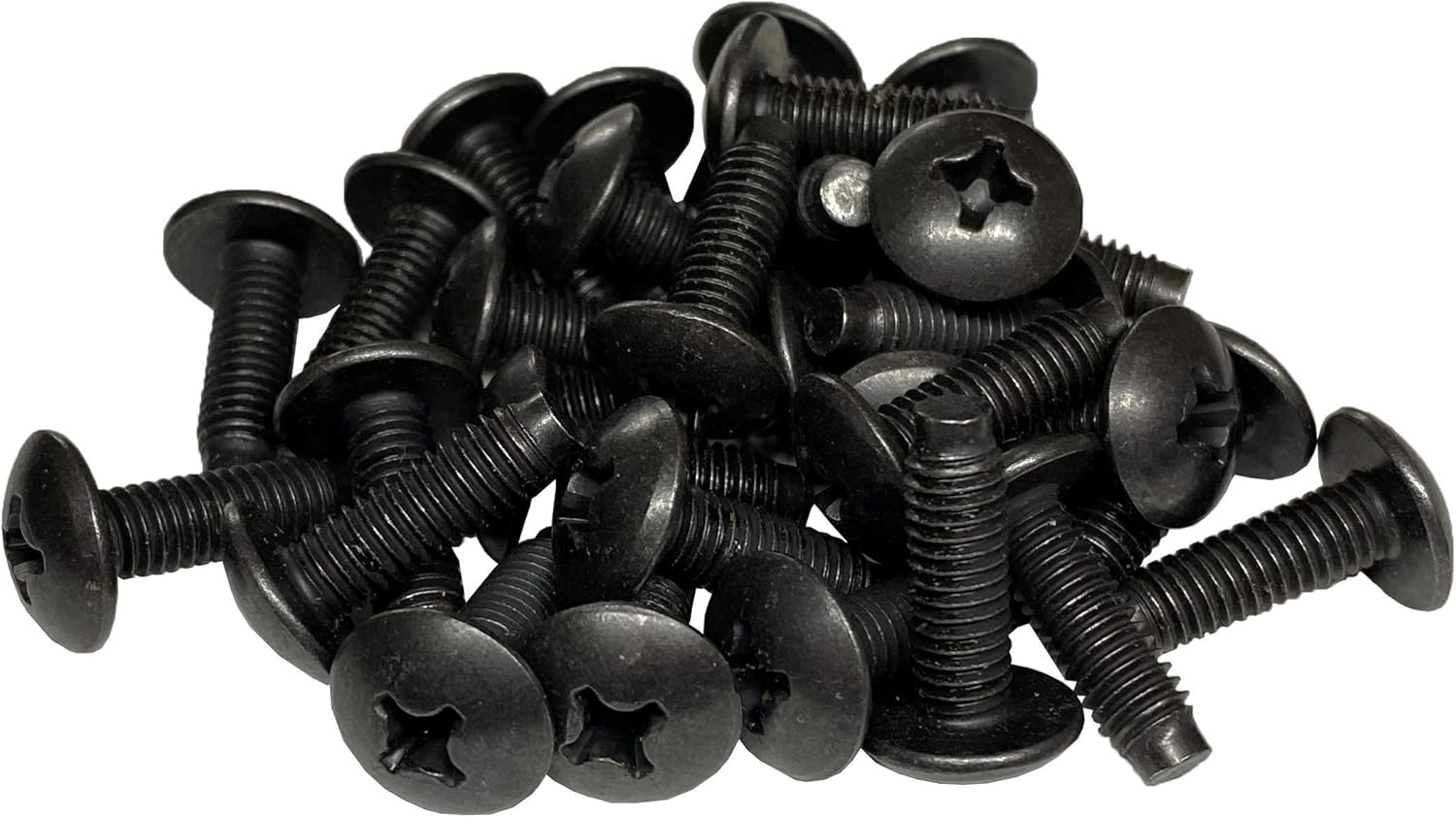 RackGold M6 Rack Screws 25 Pack USA Made & Computers