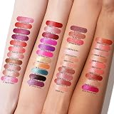 Oulac Glow Metallic Shine Pink Lipstick Mauve Babe 4.3 g Rose High Impact view 8