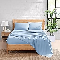 Casa Platino Split King Sheets for Adjustable Bed