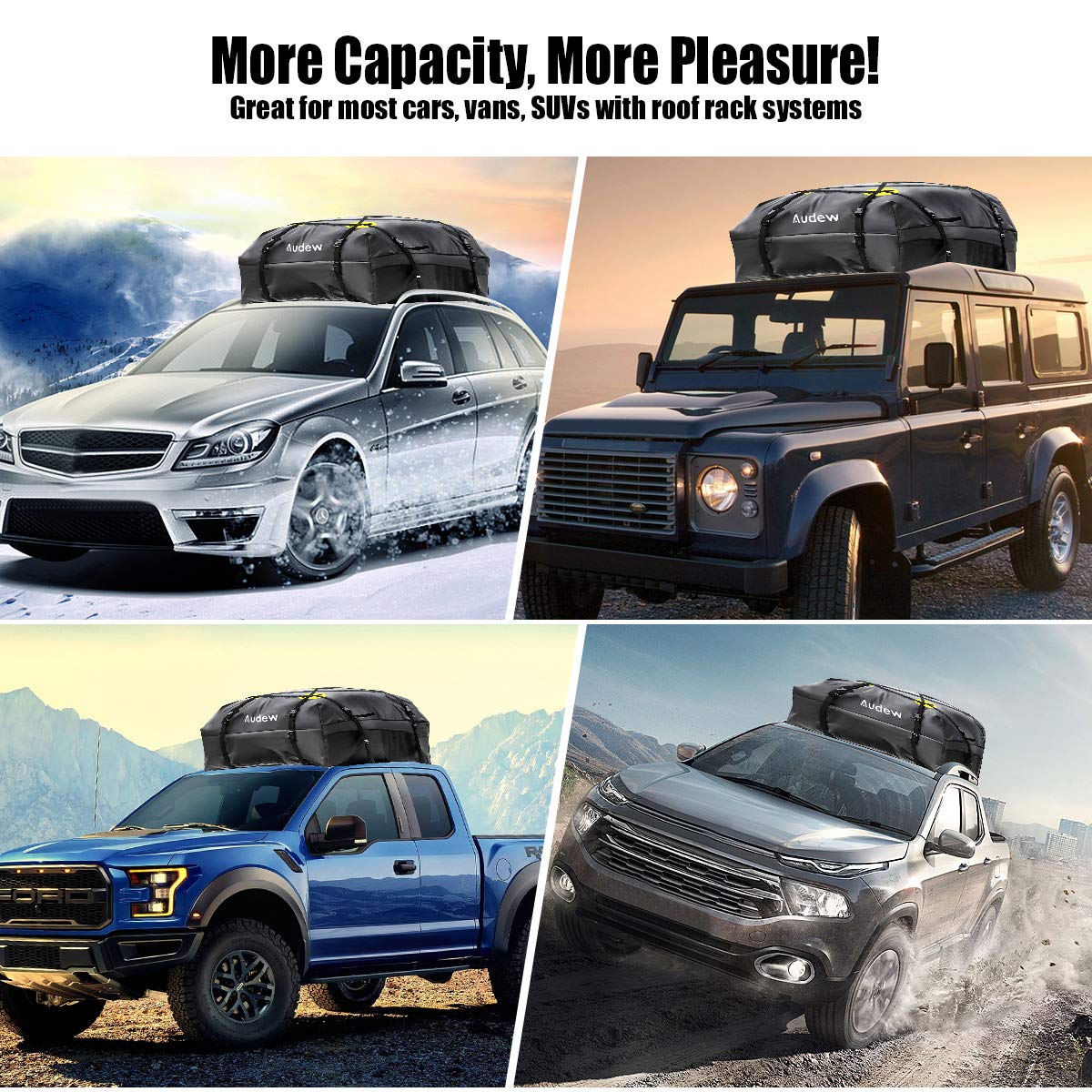 Fences Dump Trucks Shade Audew 6 25 X 6 25 Truck Bed Tarp Super Duty Cargo Net For Truck Bed Tear Resistant Waterproof Windproof Snowproof Truck Bed Cover Use For Tie Downs Canopies Tonneau Covers