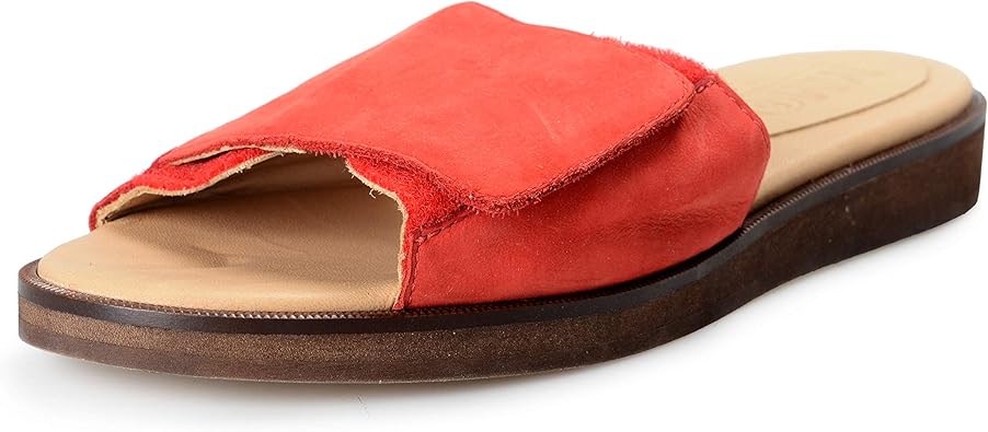 maison margiela shoes red
