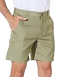PULI Men's Golf Hybrid Shorts Board Stretch Hiking