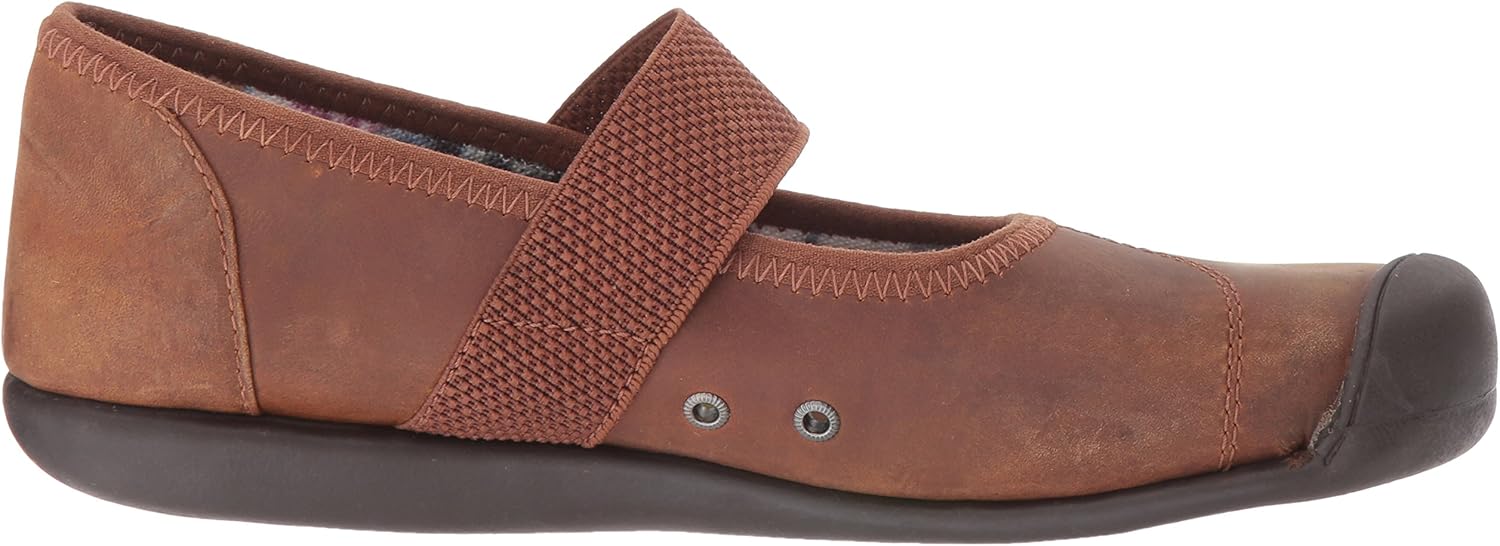 keen sienna leather