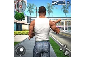 Vegas Crime City Simulator: Real Gangster Open World Games