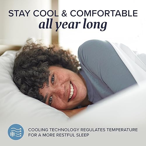 Cooling Pillow Hotel Collection Memory Foam Pillow Beckham Hotel