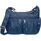 VOLGANIK ROCK Crossbody Purses for Women Shoulder Handbags Lightweight Waterproof Nylon Travel Bag Ladies Pocketbooks