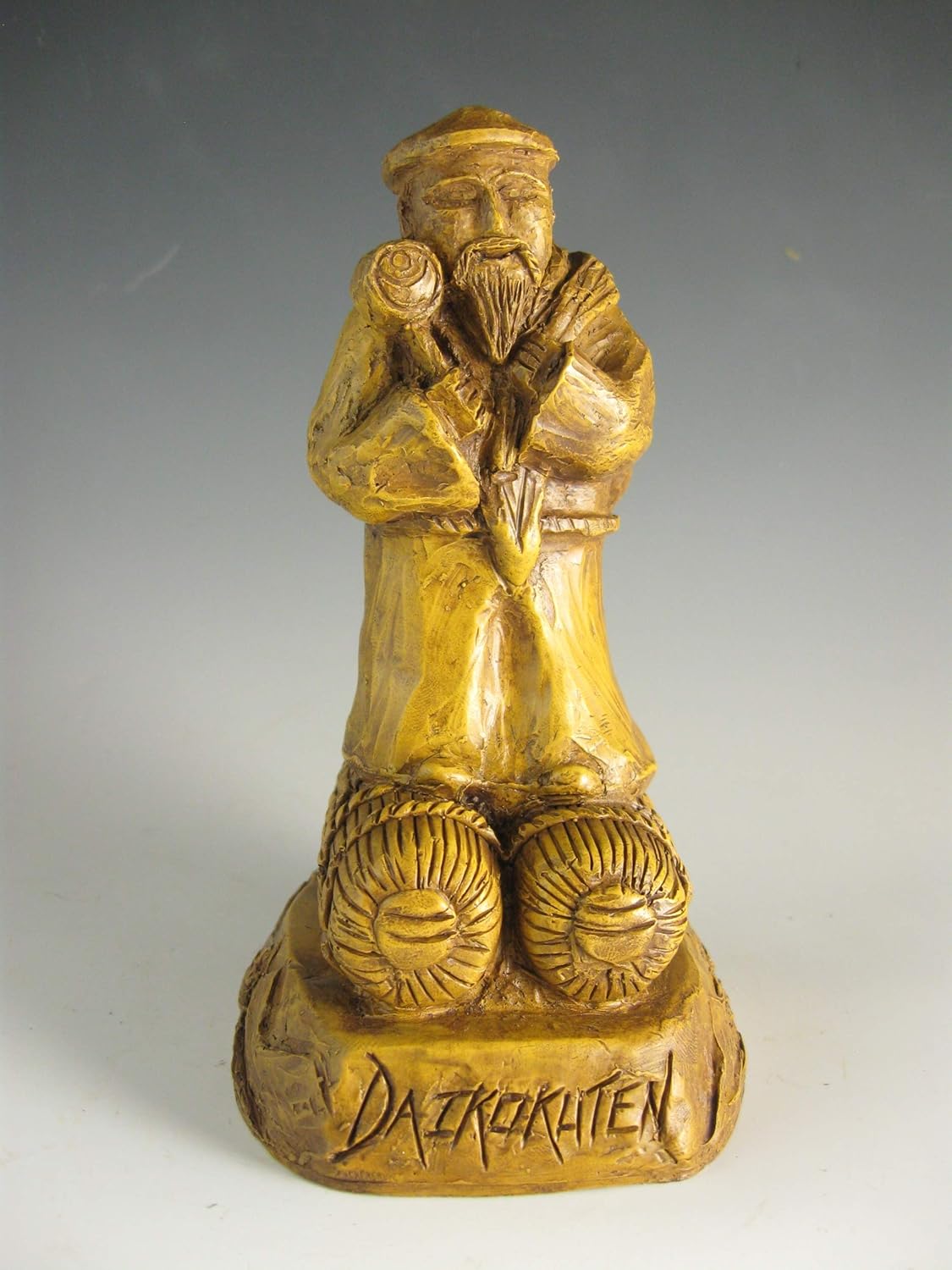 Amazon.com: Handmade Statue of Daikokuten: Companion to Cooks and Chefs