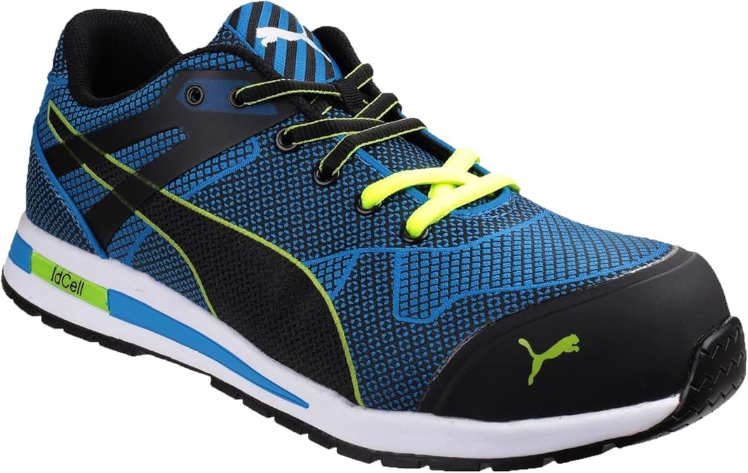 Puma Safety Unisex Blaze Knit Low Lace Up Safety Shoes Amazon.co.uk