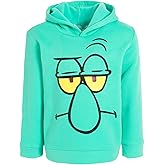 Nickelodeon SpongeBob SquarePants Matching Family Fleece Pullover Hoodie Toddler to Adult Sizes (2T - 2XL)