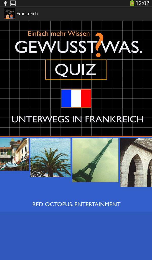 Frankreich Quiz
