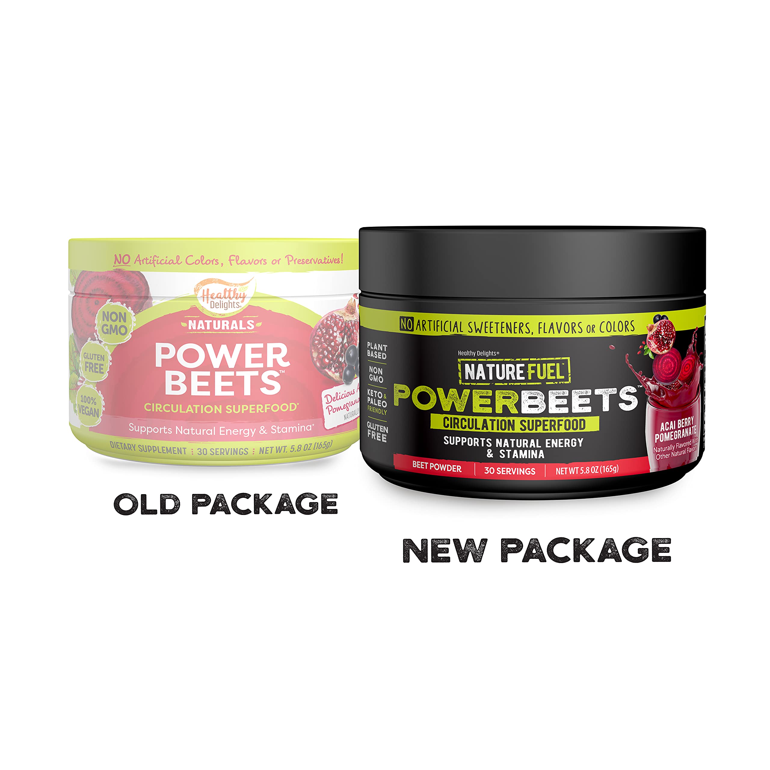 Healthy Delights Nature Fuel Power Beets Super Concentrated NonGMO