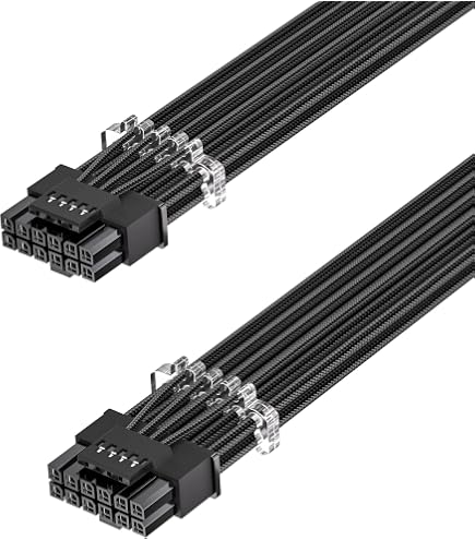 Amazon.com: CableMod Basics C-Series 12V-2x6 12VHPWR PCI-e Cable