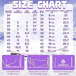 SMOOJOY Figure Skates for Women and Men Classic Ice