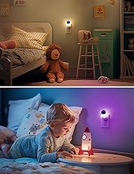 L LOHAS LED Night Light for Kids, 3D Space Night