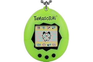Tamagotchi Original - Neon (Updated Logo)