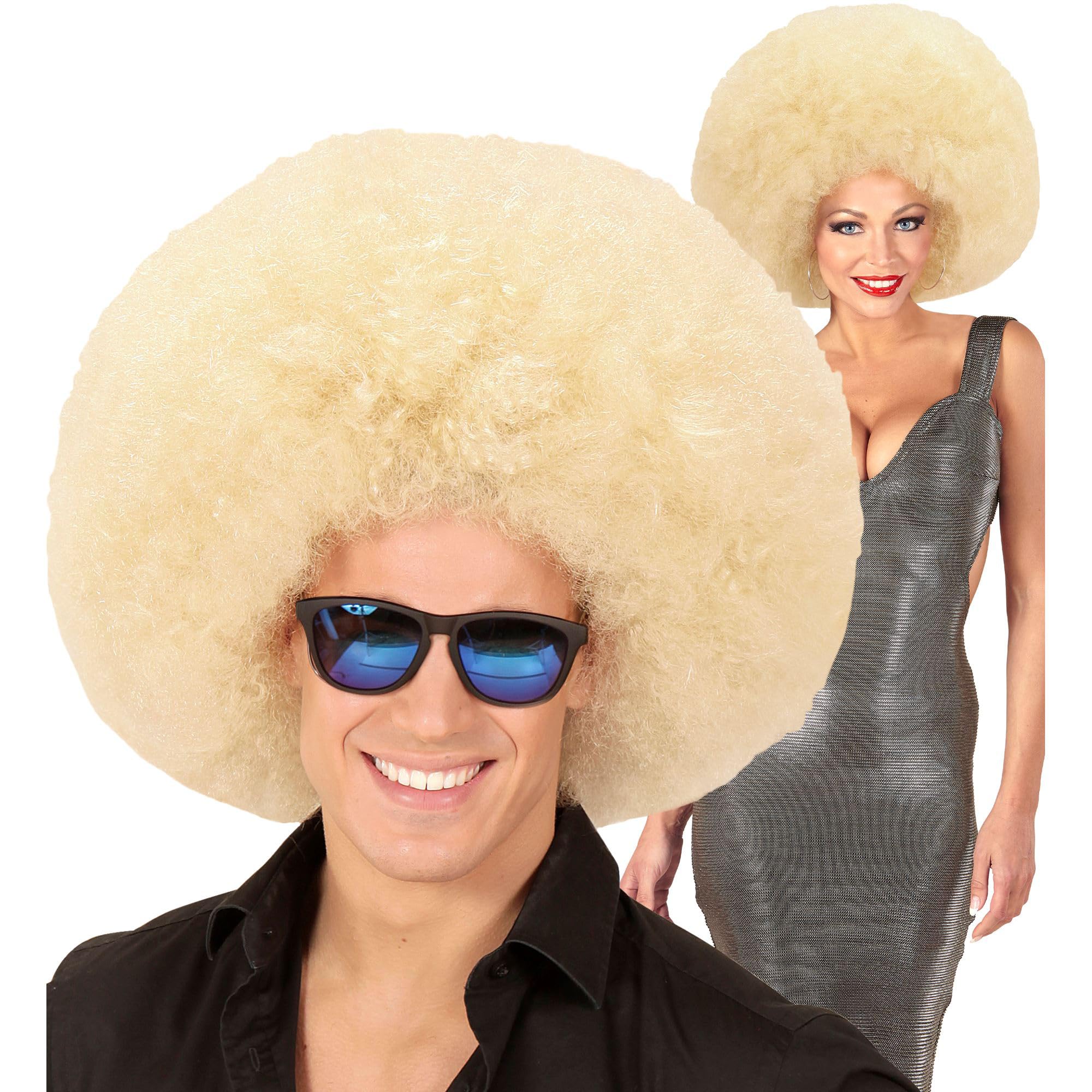 Widmann Afro Wig, One Size
