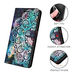 EnCases Wallet Case with Hand Strap for Samsung