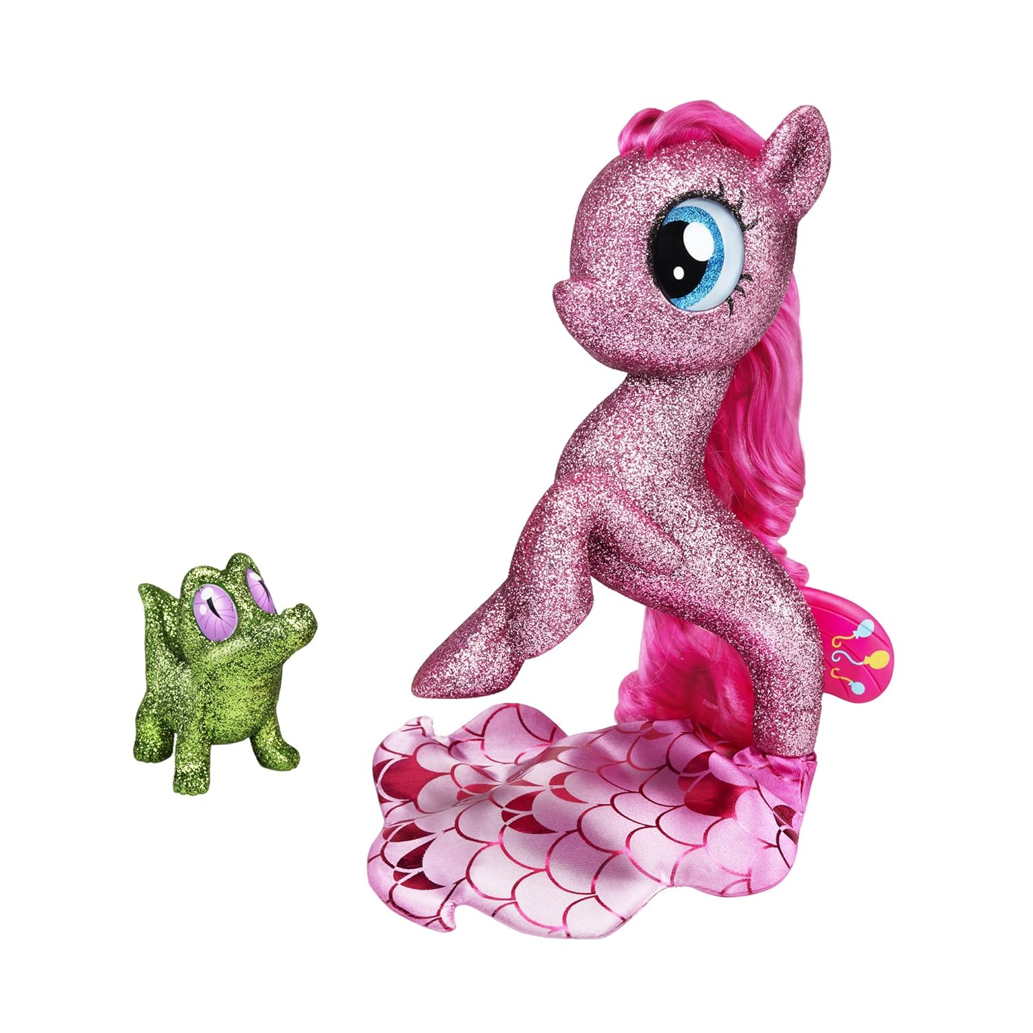 My Little Pony: The Movie Pinkie Pie Seapony Figure with Light-Up Base (Amazon Exclusive)