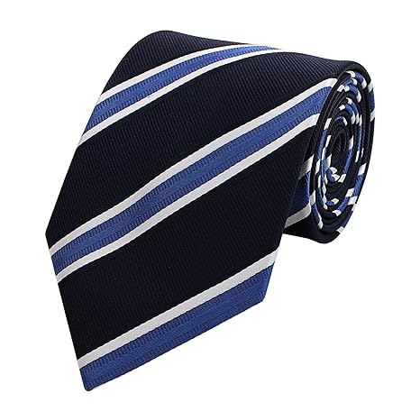 Fabio Farini Edle Krawatte, 8 cm in verschiedenen Farben Hochzeit Business Anzugskrawatten