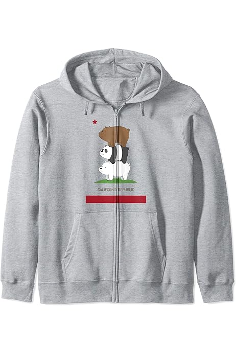 bare bears hoodie