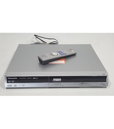 Amazon.com: Panasonic DMR-ES20S DVD Recorder Silver : Electronics