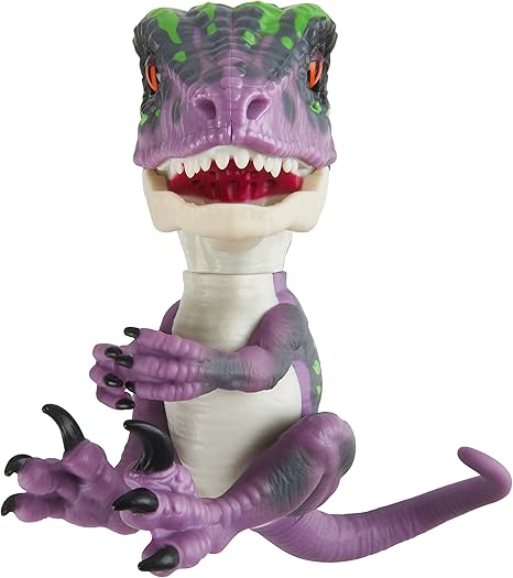 purple dinosaur fingerling