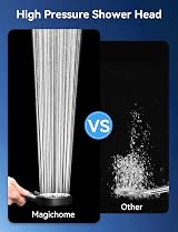 Magichome Filter Shower Head Hose 2m 6 Modes High Pressure Hard Water Softener view 4