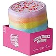 Cotton Candy Cake, 24 Cones of Cotton Candy, Handspun, Vegan, Allergy Friendly, 16oz (Serves 12)