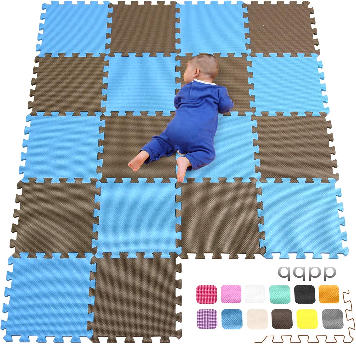 Qqpp Eva Puzzle Tapis Mousse Bebe Ideal Pour Les Tapis De Jeux Enfant 18 Dalles Blanc Beige 30 30 1cm Qqc Ajb18n Jeux Et Jouets Puzzles Lawawarenesssociety In