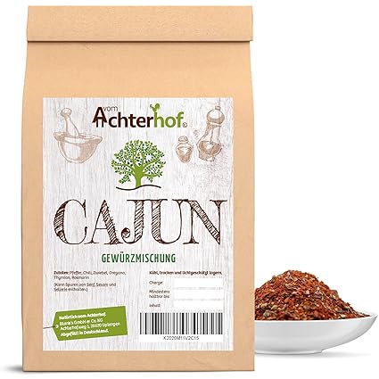 100g Cajun Gewurzmischung Grill Gewurz Mischung Naturlich Vom Achterhof Amazon De Lebensmittel Getranke
