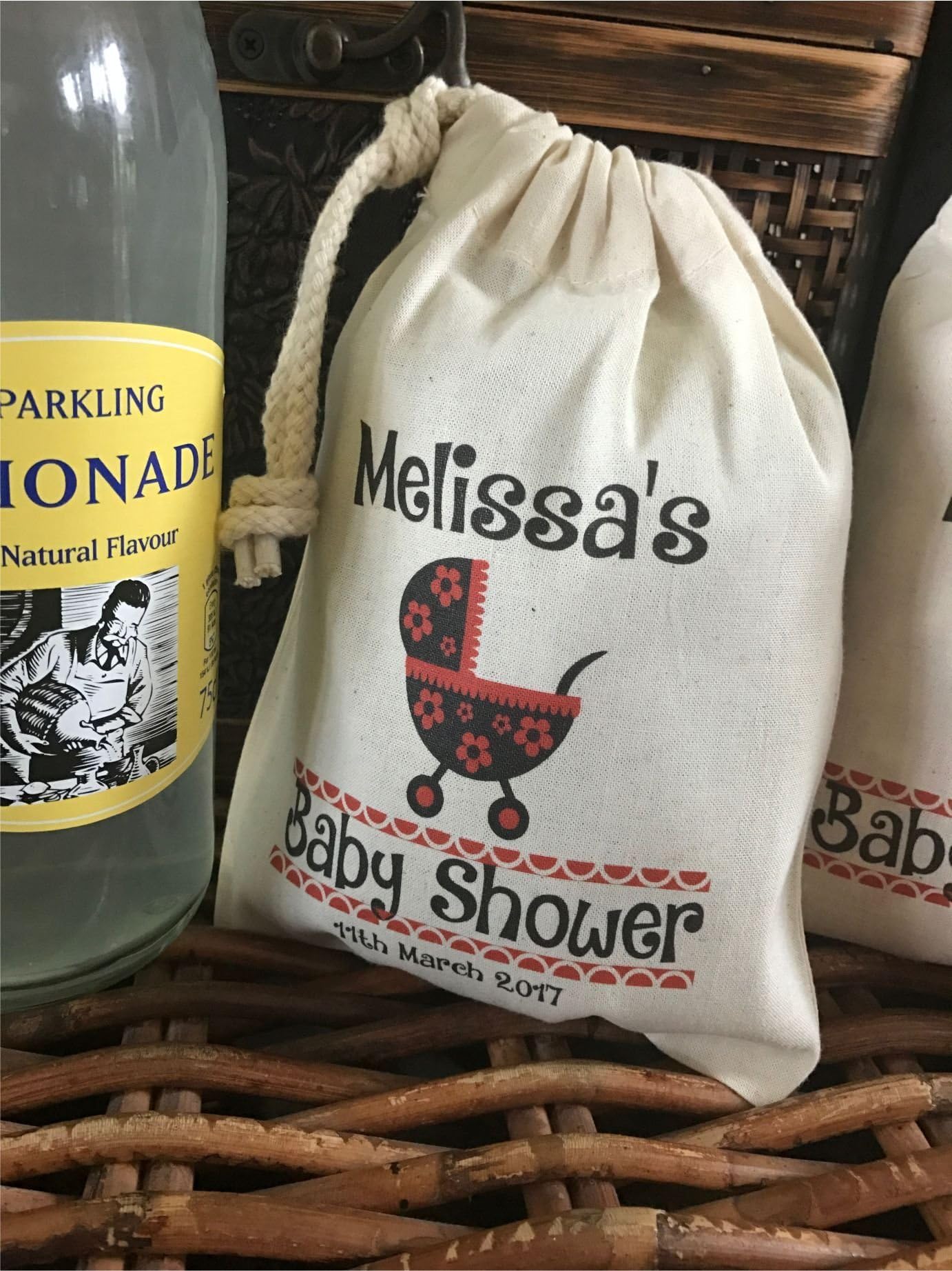Personalised Baby shower Gift Bag