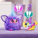 Furby Ray-Vee Furblets Mini Friend Electronic Plush Rainbow 6+ 45+ Sounds view 7