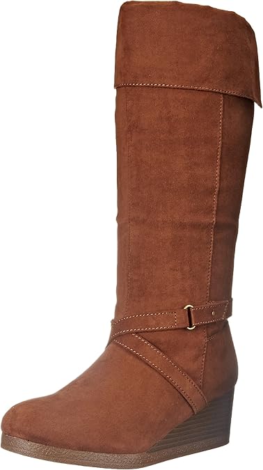 rampage wedge boots