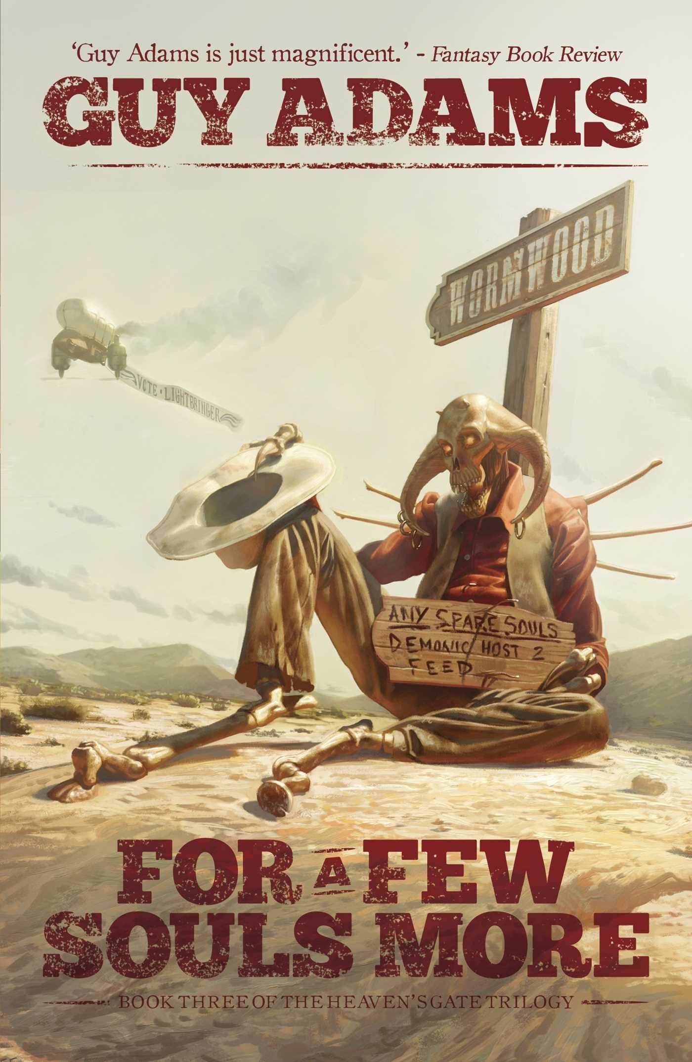 For A Few Souls More (Heaven'S Gate Trilogy) (9781781082881)