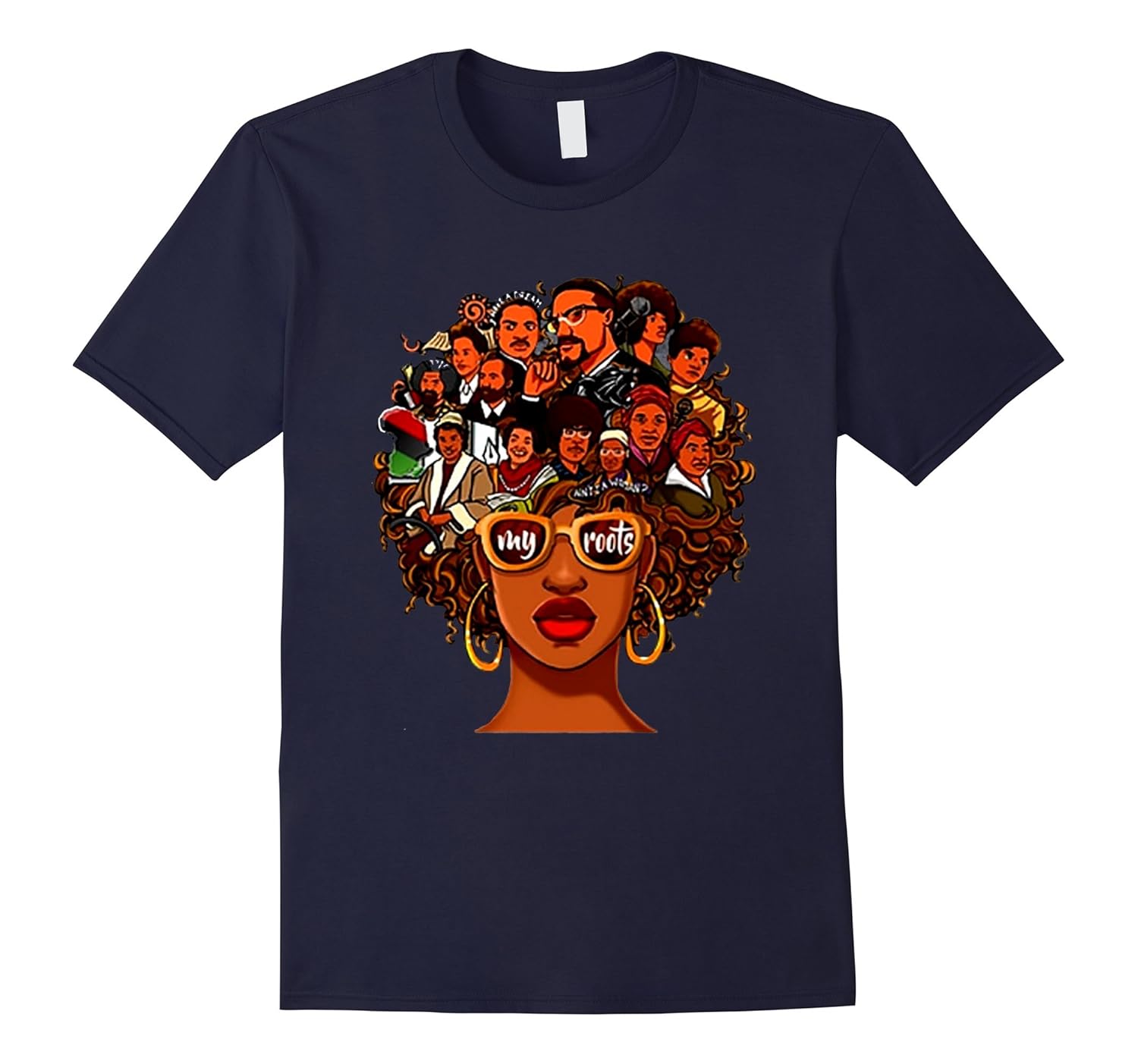 My Roots T-Shirt-ANZ