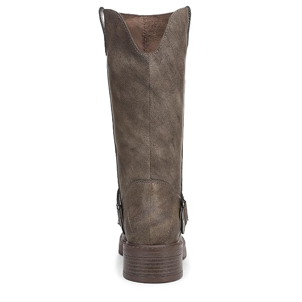 BLOWFISH MALIBU WOMEN’S VERONA 2 FASHION BOOT DARK BROWN FAUX LEATHER 11 M