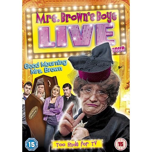 #29 — Mrs Brown's Boys Live Tour: Good Mourning Mrs Brown [DVD]
