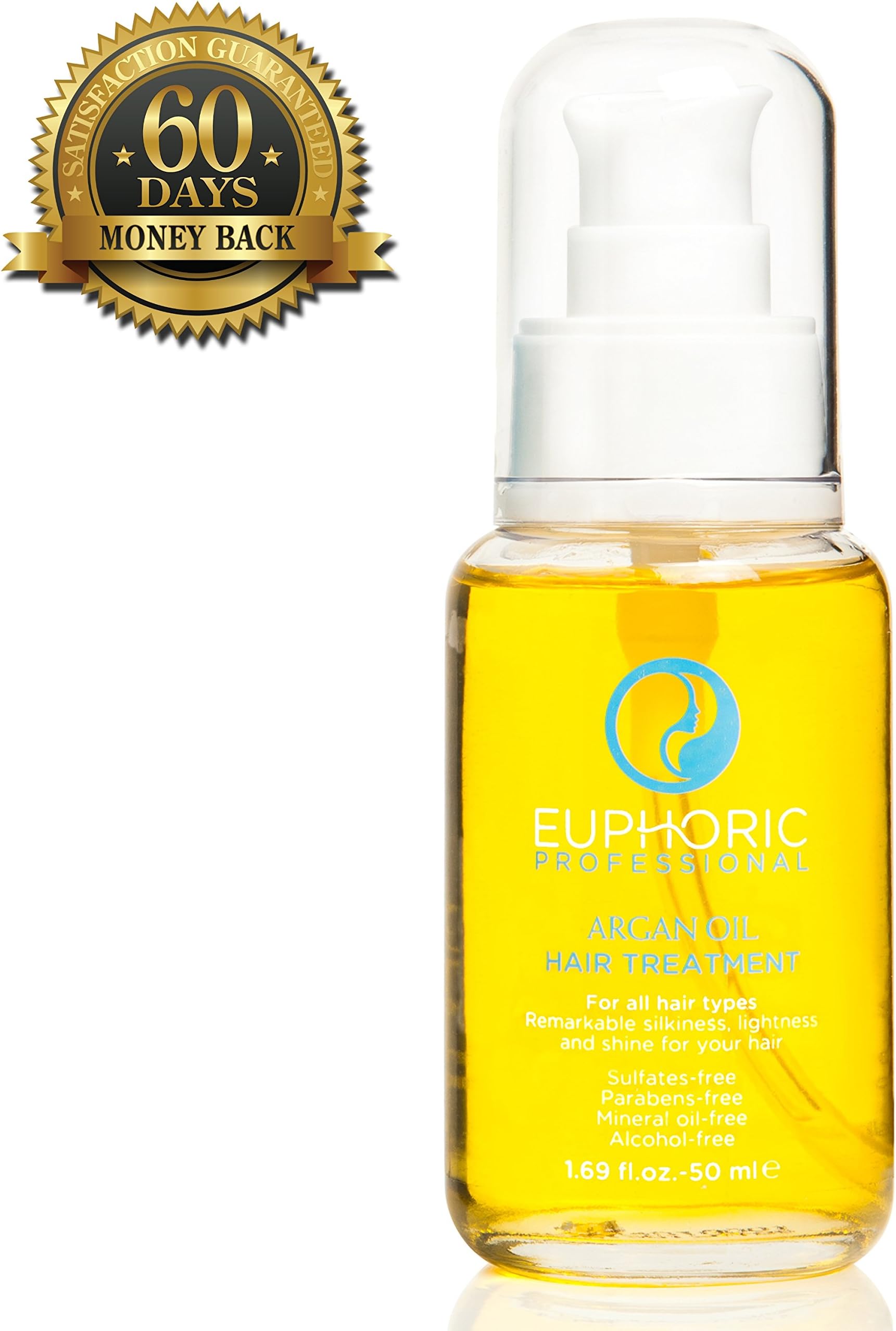 Euphoric Argan Oil for Hair - Get The Best Hair Treatment & Conditioner For Christmas