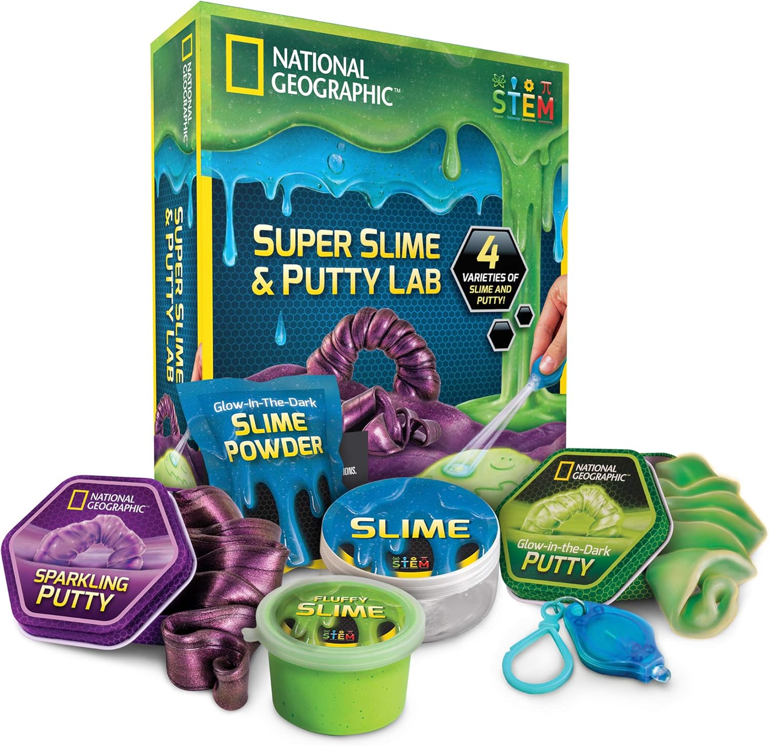 slime lab national geographic