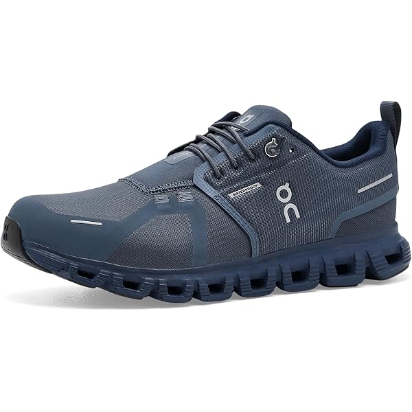 Amazon.com | On Womens, Cloud 5 Waterproof Chalk/Ice 6 Medium