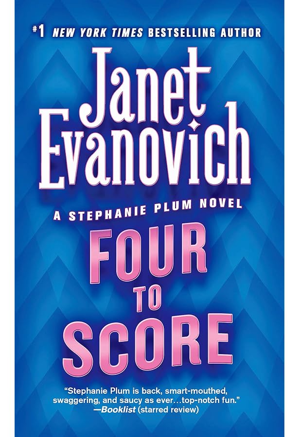 One For The Money (Stephanie Plum, No. 1) By Janet Evanovich – Hardcover, Good Condition