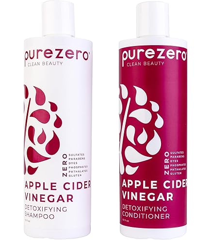 Amazon.com : Purezero Tea Tree & Matcha Shampoo and Conditioner