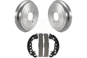 Transit Auto - Rear Brake Drum Shoes Kit For Nissan Kicks Versa K8N-100650
