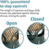 Jacobi Jayne Squirrel Buster Mini Squirrel Proof Bird Feeder view 2
